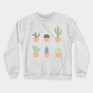 Cute Cactus Crewneck Sweatshirt